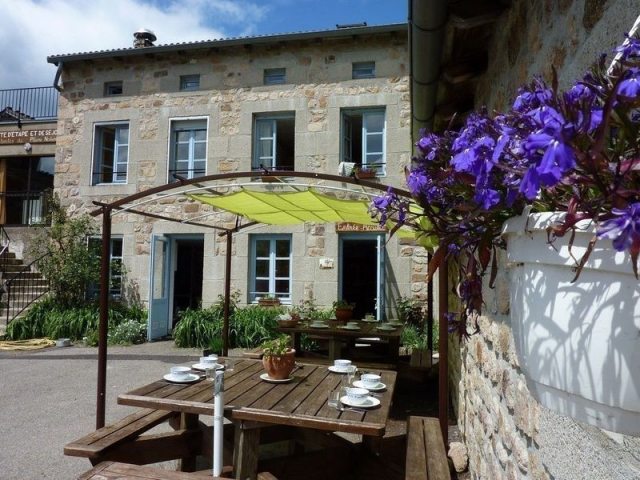 Gîte d\'étape La Fage