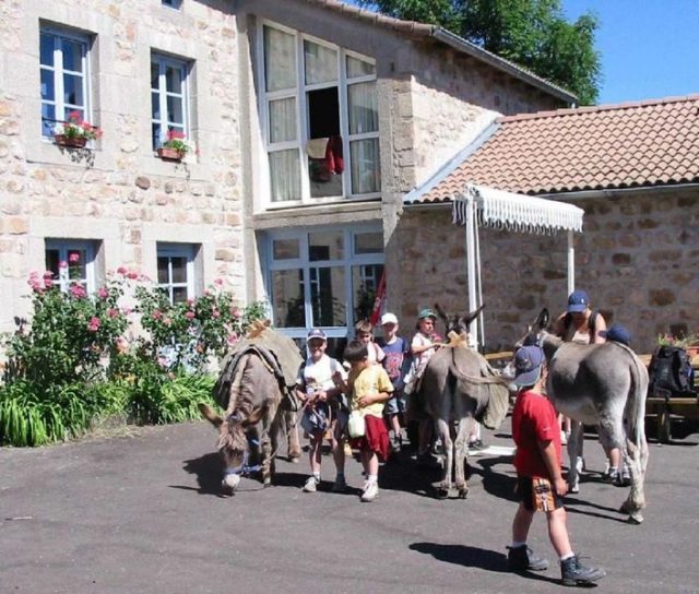 Gîte d\'étape La Fage