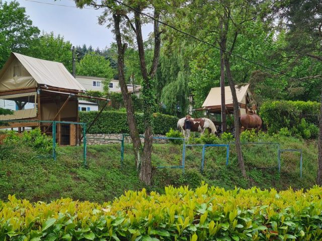 Camping La Douce Ardèche