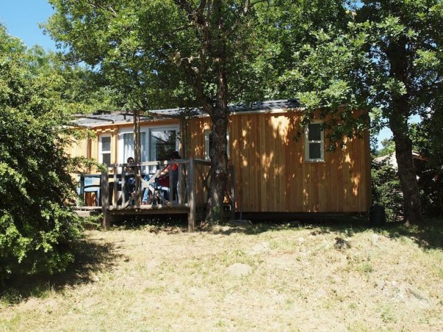 Yourte au camping municipal Le Chabrioux