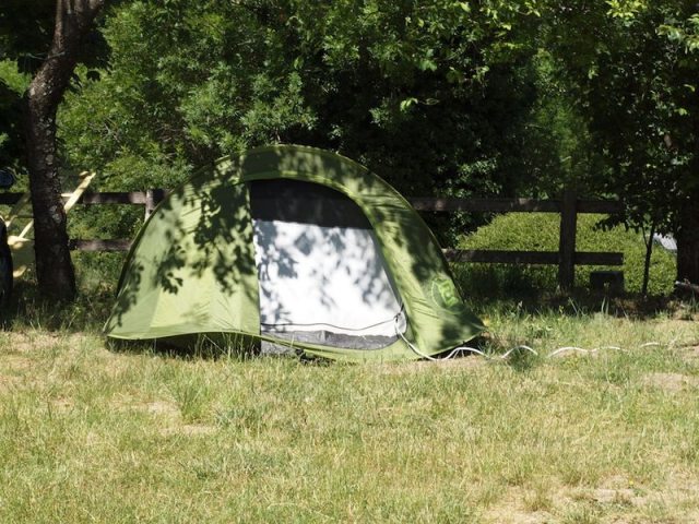 Yourte au camping municipal Le Chabrioux