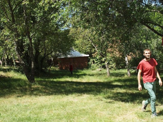 Yourte au camping municipal Le Chabrioux
