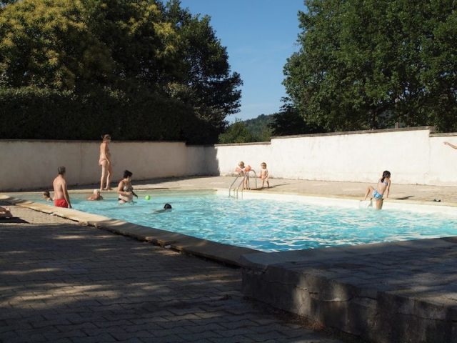 Yourte au camping municipal Le Chabrioux