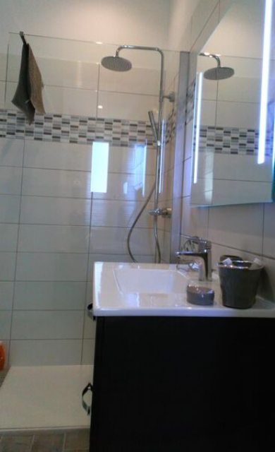 Salle d\'eau : Chambre Granite