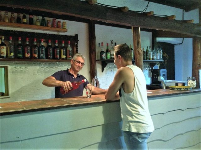 Service restauration