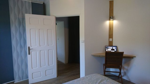 Bienvenue dans la chambre !