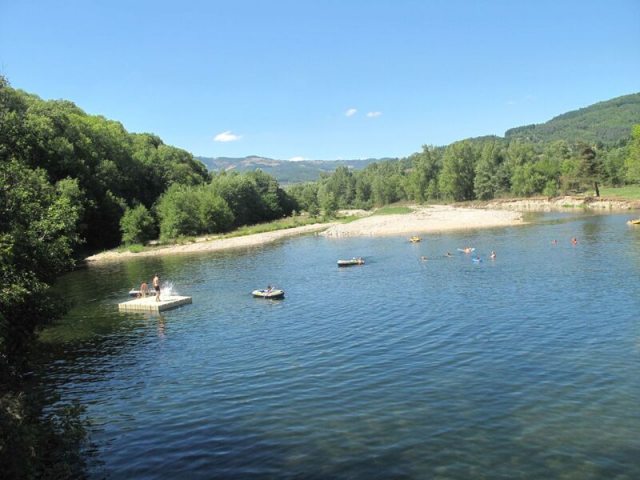 Camping La Douce Ardèche